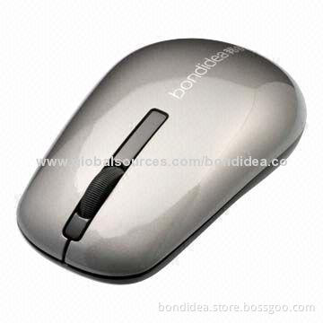 2014 Stylish Bluetooth Wireless Mouse, CE, FCC, RoHS Marks